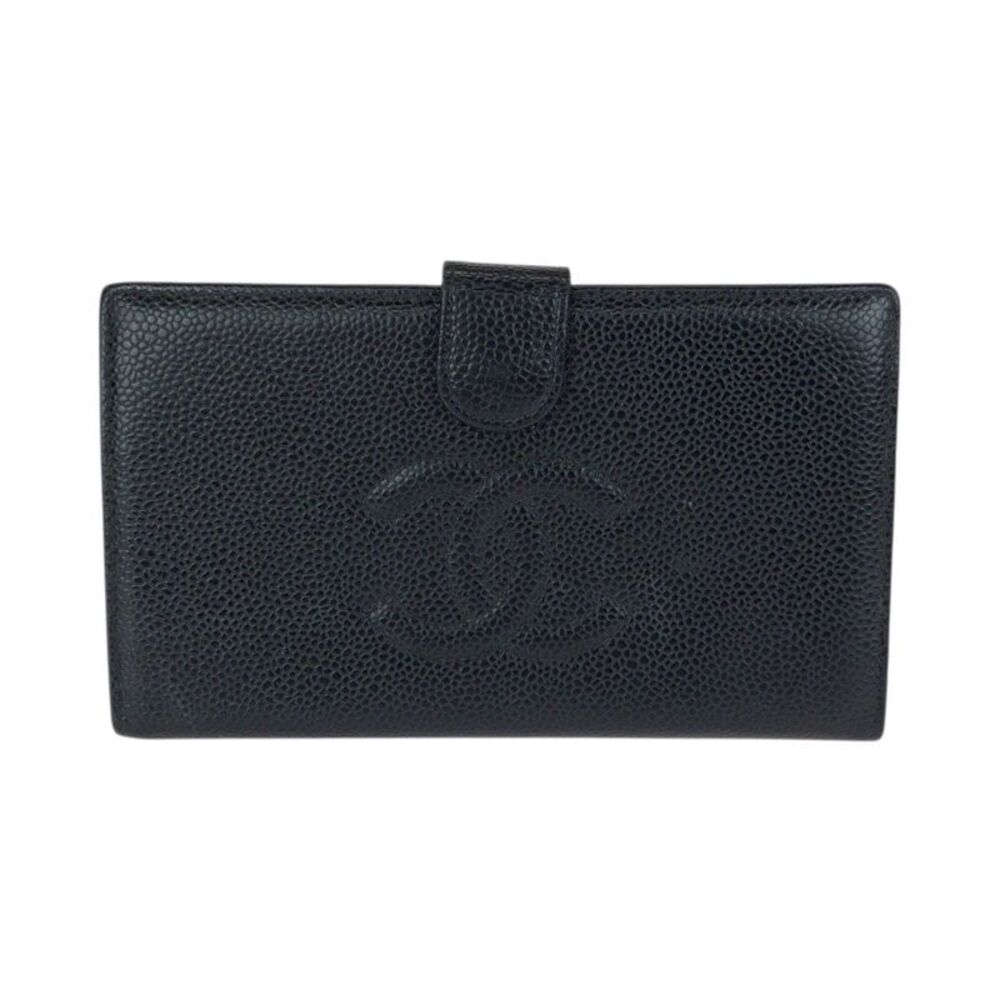 Chanel Caviar Long Wallet